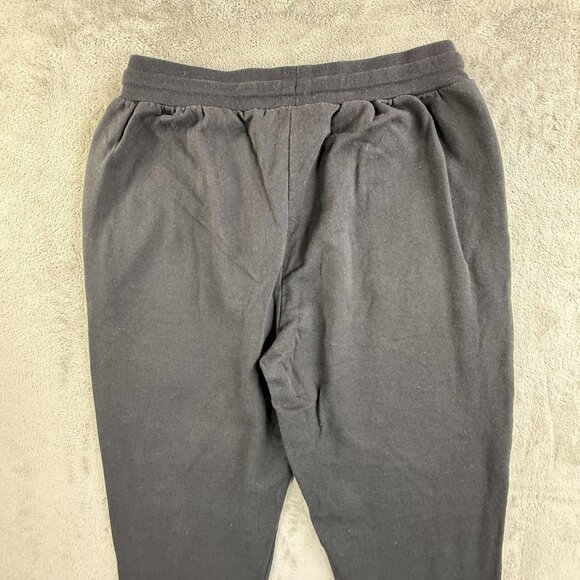 Disney Hocus Pocus Pants Womens Large Black Joggers Sweatpants Halloween 29x26 - Picture 13 of 16